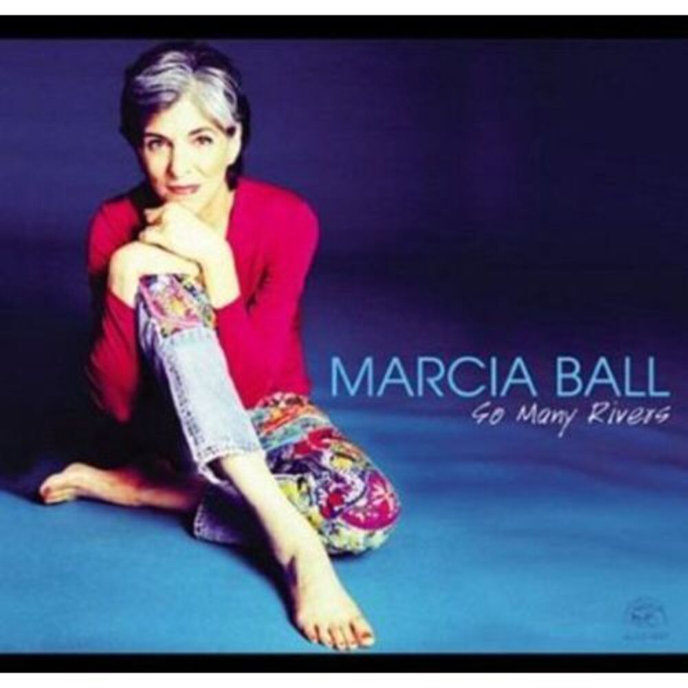 Marcia Ball - So Many Rivers  CD